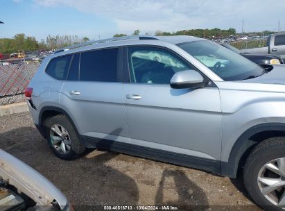 Lot #3035076941 2018 VOLKSWAGEN ATLAS 3.6L V6 SE/3.6L V6 SE W/TECHNOLOGY