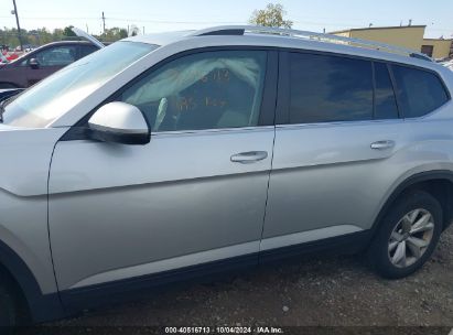 Lot #3035076941 2018 VOLKSWAGEN ATLAS 3.6L V6 SE/3.6L V6 SE W/TECHNOLOGY