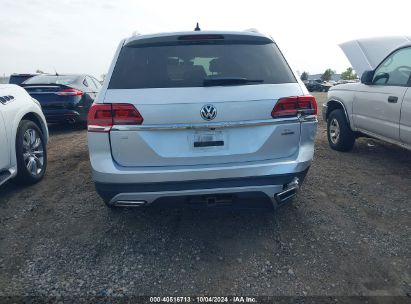 Lot #3035076941 2018 VOLKSWAGEN ATLAS 3.6L V6 SE/3.6L V6 SE W/TECHNOLOGY