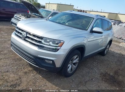 Lot #3035076941 2018 VOLKSWAGEN ATLAS 3.6L V6 SE/3.6L V6 SE W/TECHNOLOGY