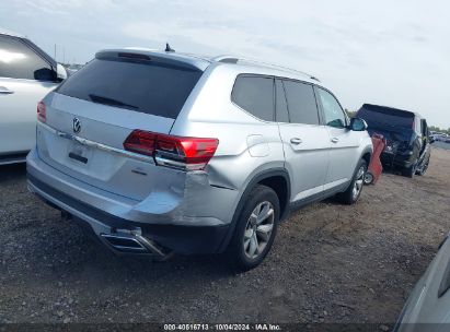 Lot #3035076941 2018 VOLKSWAGEN ATLAS 3.6L V6 SE/3.6L V6 SE W/TECHNOLOGY