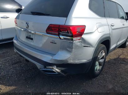 Lot #3035076941 2018 VOLKSWAGEN ATLAS 3.6L V6 SE/3.6L V6 SE W/TECHNOLOGY