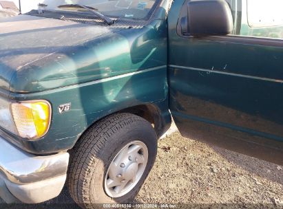 Lot #2995300520 2001 FORD E-350 SUPER DUTY XL/XLT