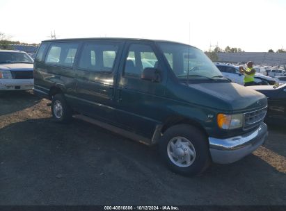 Lot #2995300520 2001 FORD E-350 SUPER DUTY XL/XLT