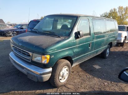 Lot #2995300520 2001 FORD E-350 SUPER DUTY XL/XLT