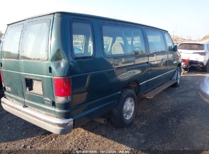 Lot #2995300520 2001 FORD E-350 SUPER DUTY XL/XLT