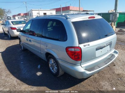 Lot #2996535574 2001 CHRYSLER TOWN & COUNTRY LIMITED