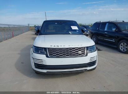 Lot #2992833842 2019 LAND ROVER RANGE ROVER 5.0L V8 SUPERCHARGED