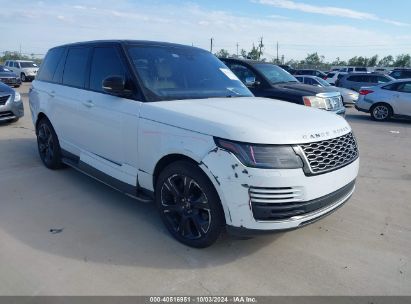 Lot #2992833842 2019 LAND ROVER RANGE ROVER 5.0L V8 SUPERCHARGED