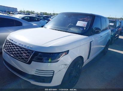 Lot #2992833842 2019 LAND ROVER RANGE ROVER 5.0L V8 SUPERCHARGED