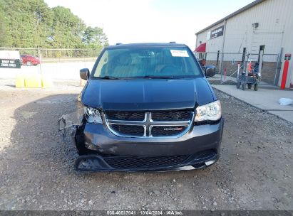 Lot #2992830416 2016 DODGE GRAND CARAVAN SXT