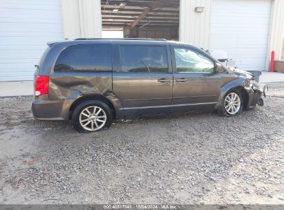 Lot #2992830416 2016 DODGE GRAND CARAVAN SXT