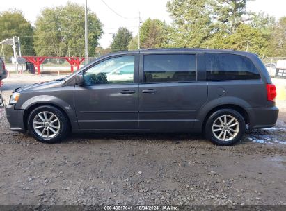 Lot #2992830416 2016 DODGE GRAND CARAVAN SXT