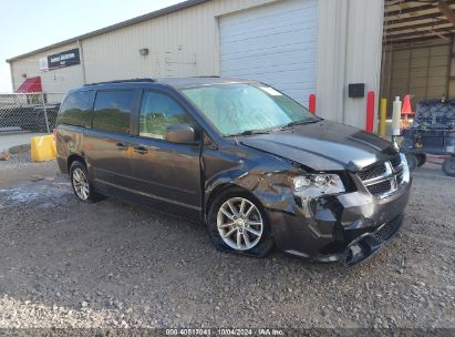 Lot #2992830416 2016 DODGE GRAND CARAVAN SXT