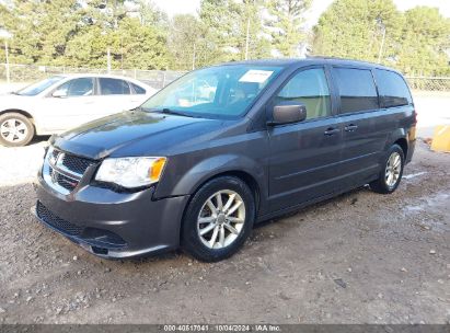 Lot #2992830416 2016 DODGE GRAND CARAVAN SXT