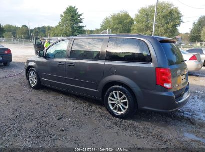 Lot #2992830416 2016 DODGE GRAND CARAVAN SXT