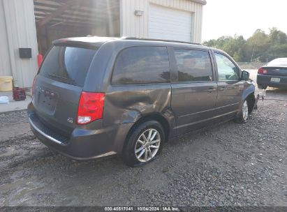 Lot #2992830416 2016 DODGE GRAND CARAVAN SXT