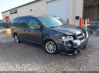 Lot #2992830416 2016 DODGE GRAND CARAVAN SXT