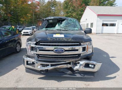 Lot #2989127310 2019 FORD F-150 XLT