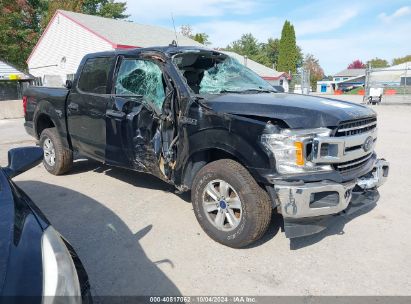 Lot #2989127310 2019 FORD F-150 XLT