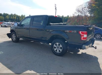 Lot #2989127310 2019 FORD F-150 XLT