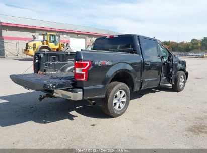 Lot #2989127310 2019 FORD F-150 XLT