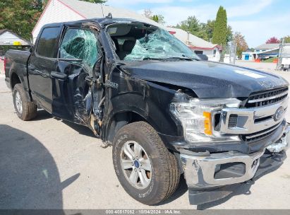 Lot #2989127310 2019 FORD F-150 XLT