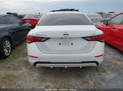 Lot #2992825847 2023 NISSAN SENTRA SV XTRONIC CVT