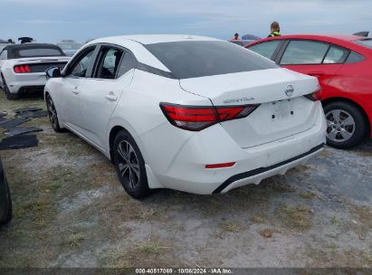 Lot #2992825847 2023 NISSAN SENTRA SV XTRONIC CVT