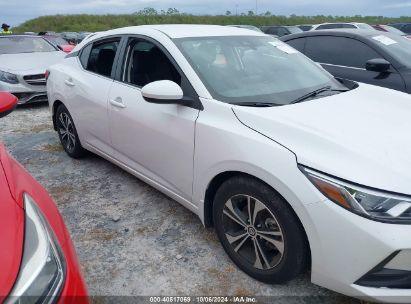 Lot #2992825847 2023 NISSAN SENTRA SV XTRONIC CVT