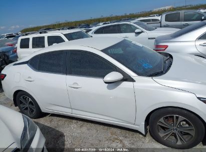 Lot #2992825847 2023 NISSAN SENTRA SV XTRONIC CVT