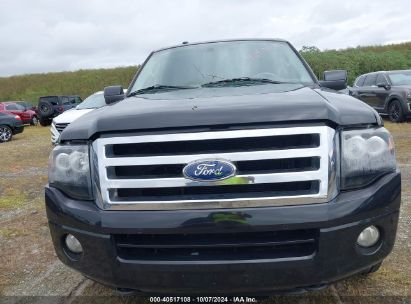 Lot #2992825837 2012 FORD EXPEDITION EL LIMITED