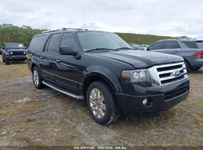 Lot #2992825837 2012 FORD EXPEDITION EL LIMITED