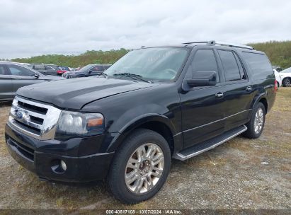 Lot #2992825837 2012 FORD EXPEDITION EL LIMITED