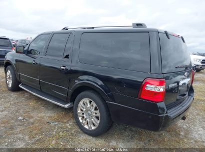 Lot #2992825837 2012 FORD EXPEDITION EL LIMITED