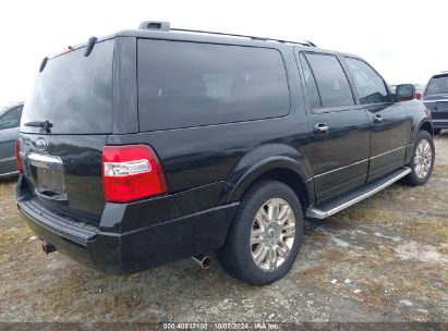 Lot #2992825837 2012 FORD EXPEDITION EL LIMITED