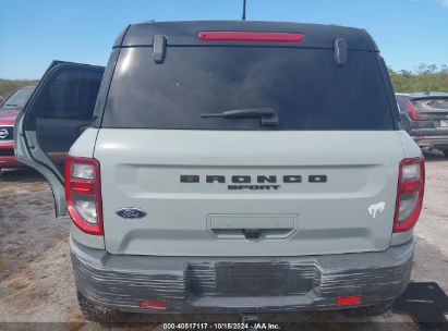 Lot #3037527540 2021 FORD BRONCO SPORT BADLANDS