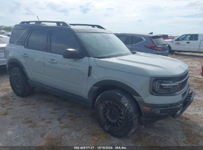 Lot #3037527540 2021 FORD BRONCO SPORT BADLANDS