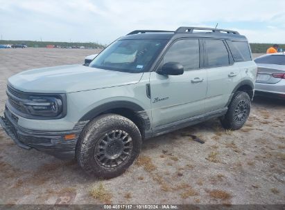 Lot #3037527540 2021 FORD BRONCO SPORT BADLANDS