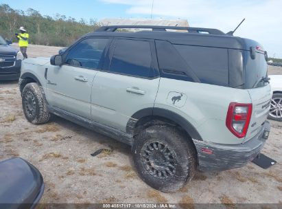 Lot #3037527540 2021 FORD BRONCO SPORT BADLANDS