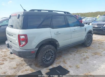 Lot #3037527540 2021 FORD BRONCO SPORT BADLANDS