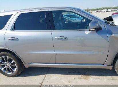 Lot #2992830415 2020 DODGE DURANGO GT PLUS RWD