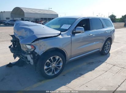 Lot #2992830415 2020 DODGE DURANGO GT PLUS RWD