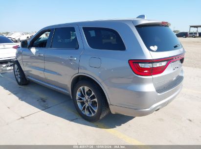 Lot #2992830415 2020 DODGE DURANGO GT PLUS RWD