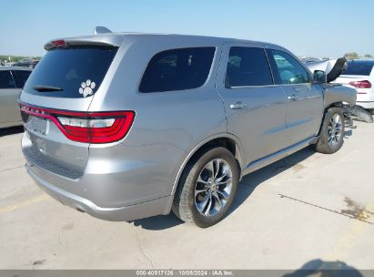 Lot #2992830415 2020 DODGE DURANGO GT PLUS RWD