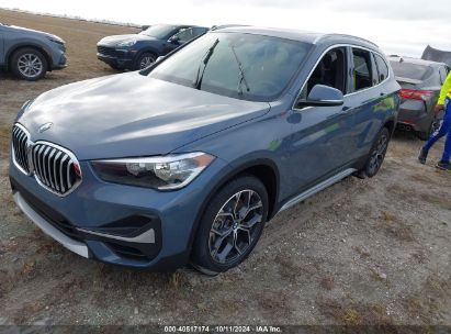 Lot #2995284322 2021 BMW X1 SDRIVE28I