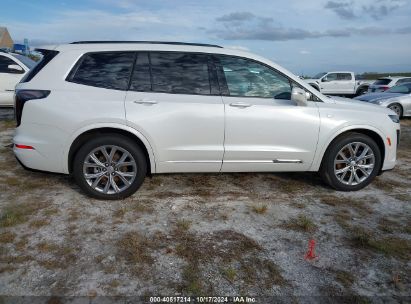 Lot #2992825826 2020 CADILLAC XT6 AWD SPORT