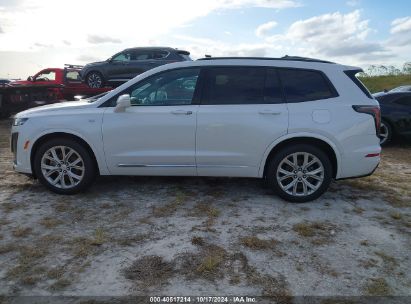 Lot #2992825826 2020 CADILLAC XT6 AWD SPORT