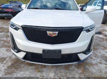 Lot #2992825826 2020 CADILLAC XT6 AWD SPORT