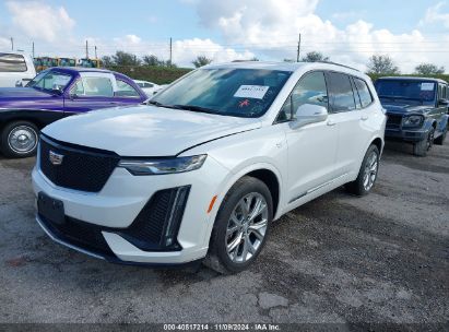 Lot #2992825826 2020 CADILLAC XT6 AWD SPORT